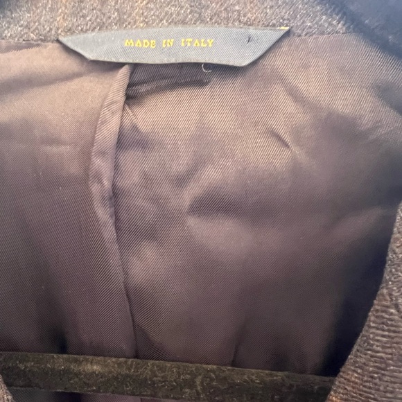 Vintage Brooks Brothers plaid Loro Piana fabric New Zealand merino wool  blazer - Picture 5 of 10